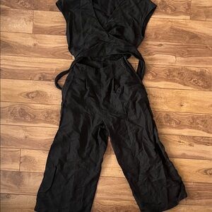 Wilfred Elegant Black Jumpsuit